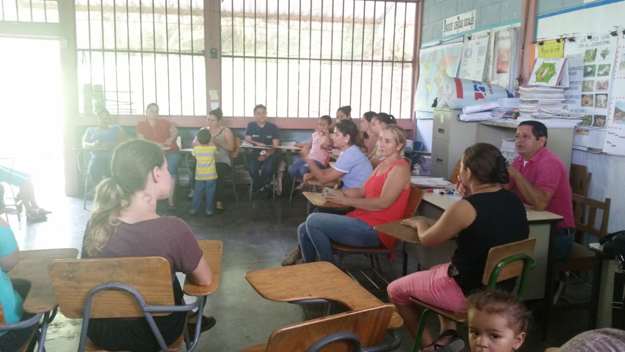 El Tigre community meeting August 2019 (1)